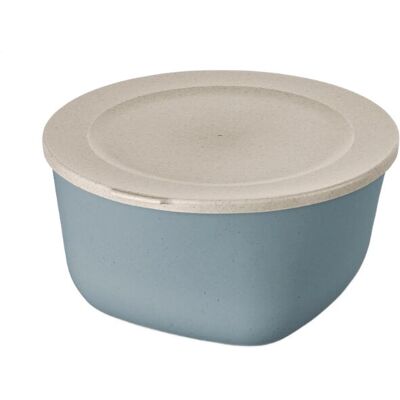 Koziol Blau Voedselopslagcontainer - Vierkante Doos 4L Koziol Blau Voedselopslagcontainer - Vierkante Doos 4L