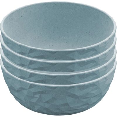 Piatto zuppa Koziol Club Blu - 4 pezzi Piatto zuppa Koziol Club Blu - 4 pezzi