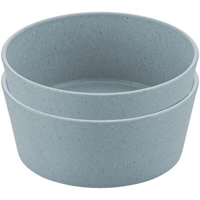 Koziol 7102716 Essschale - Rund Blau Set Koziol 7102716 Essschale - Rund Blau Set