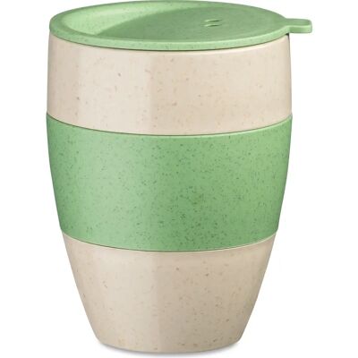 Mug de voyage Koziol - 400ml, Vert - Publicité Mug de voyage Koziol - 400ml, Vert - Publicité
