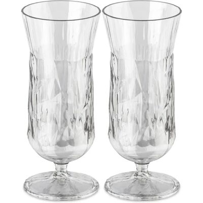 Koziol No. 17 Glassett - 2 hurricane glass 400ml Koziol No. 17 Glassett - 2 hurricane glass 400ml