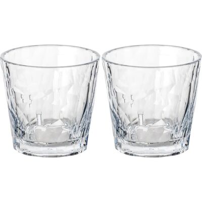 Koziol No. 22 Transparenter Stapelbarer 250ml Becher - Tumbler Glas Koziol No. 22 Transparenter Stapelbarer 250ml Becher - Tumbler Glas