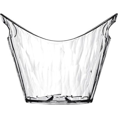 Koziol - Secchiello del ghiaccio Superglas - 6000ml - Trasparente Koziol - Secchiello del ghiaccio Superglas - 6000ml - Trasparente