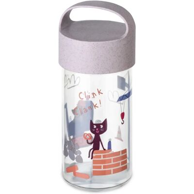Koziol 8347747 Lunchbox - Kinderfreundlich, Recyclingmaterial Koziol 8347747 Lunchbox - Kinderfreundlich, Recyclingmaterial
