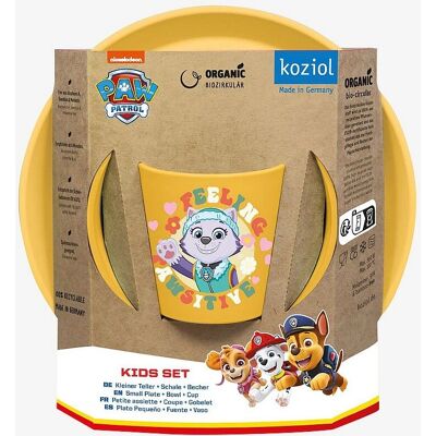 Koziol Barnebestikk - Paw Patrol Gul - Plast Koziol Barnebestikk - Paw Patrol Gul - Plast