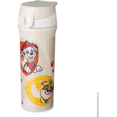 Koziol - Vedenpullo Stan Paw Patrol 500ml - Beige - Vedenpullo Koziol - Vedenpullo Stan Paw Patrol 500ml - Beige - Vedenpullo