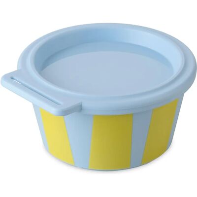 Bol Rond Koziol Nora - 0,25L - Bleu, Jaune - Rangement Cuisine - Publicité Bol Rond Koziol Nora - 0,25L - Bleu, Jaune - Rangement Cuisine - Publicité