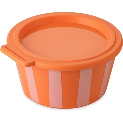 Koziol Nora Bol rond - 700 ml, Corail, Orange - Bol - Publicité Koziol Nora Bol rond - 700 ml, Corail, Orange - Bol - Publicité