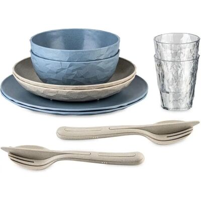 KOZIOL - SKAGEN - Natur Wüstensand - Dinnerware set KOZIOL - SKAGEN - Natur Wüstensand - Dinnerware set