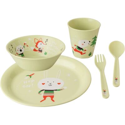 Koziol 8640757 Multicolour Kindergeschirr-Set - Kindergeschirr-Set Koziol 8640757 Multicolour Kindergeschirr-Set - Kindergeschirr-Set