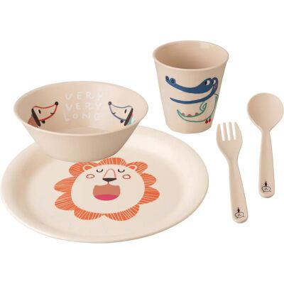 Koziol 8642758 Kinder-Geschirrset, Mehrfarbig - 5 Stück Koziol 8642758 Kinder-Geschirrset, Mehrfarbig - 5 Stück