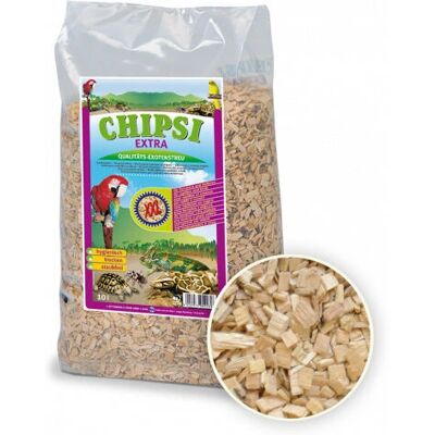 Chipsi Buchenholz Bettchips - Extra Extra Large - 10 Liter Chipsi Buchenholz Bettchips - Extra Extra Large - 10 Liter