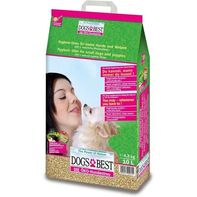 Becker Dog's Best 10L - Litière pour petits chiens - Publicité Becker Dog's Best 10L - Litière pour petits chiens - Publicité