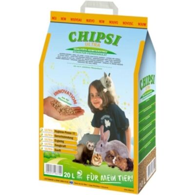 Chipsi Ultra 20L Litière - Publicité Chipsi Ultra 20L Litière - Publicité