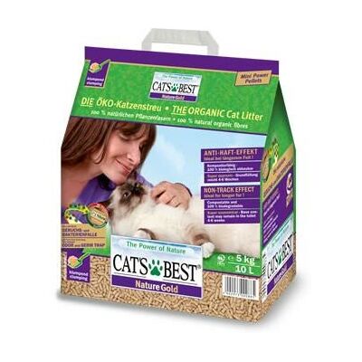 Cats Best Eco-Friendly Clumping Cat Litter - 5kg Cats Best Eco-Friendly Clumping Cat Litter - 5kg