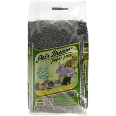 Pets Dream Papier Pur Litière pour animaux - 10L - Publicité Pets Dream Papier Pur Litière pour animaux - 10L - Publicité