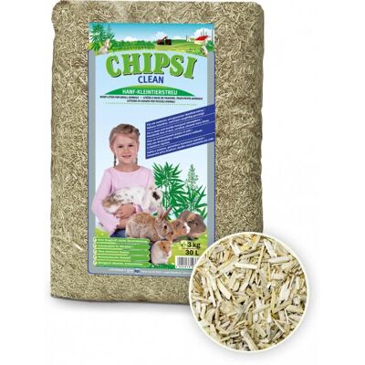 CHIPSI Kleintier Einstreu - 30 L CHIPSI Kleintier Einstreu - 30 L