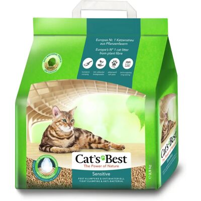 Cats-Best Cat's Best 29776 Grün Power Katzenstreu - Katzenstreu Cats-Best Cat's Best 29776 Grün Power Katzenstreu - Katzenstreu