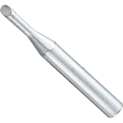 Pointe de soudure incurvée nickelée Ersa - 4,10 mm - Embout pour fer à souder Pointe de soudure incurvée nickelée Ersa - 4,10 mm - Embout pour fer à souder