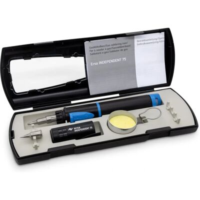 Ersa Independent 75 Basic Gas Soldering Kit - 580°C - Portable Ersa Independent 75 Basic Gas Soldering Kit - 580°C - Portable