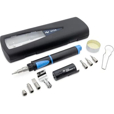 Ersa Independent 75 Gas Soldering Kit - Adjustable 580°C - 60 min Ersa Independent 75 Gas Soldering Kit - Adjustable 580°C - 60 min