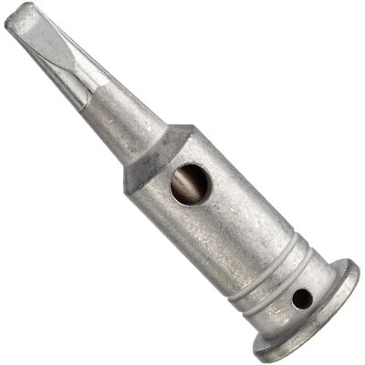 Pointe de soudure Ersa G 132AN - Forme de burin, 3,2 mm, pour Independent 130 - Publicité Pointe de soudure Ersa G 132AN - Forme de burin, 3,2 mm, pour Independent 130 - Publicité