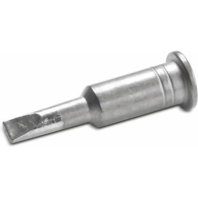 Ersa Nickel-plated Chisel Tip for Independent 130 - Soldering Tip Ersa Nickel-plated Chisel Tip for Independent 130 - Soldering Tip