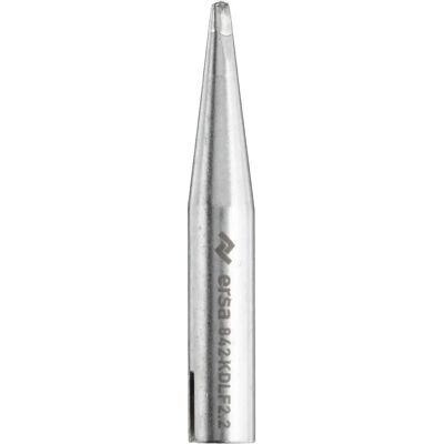 Ersa 0842KDLF Soldering Tip Blade Shape, Straight - Soldering Accessory Ersa 0842KDLF Soldering Tip Blade Shape, Straight - Soldering Accessory