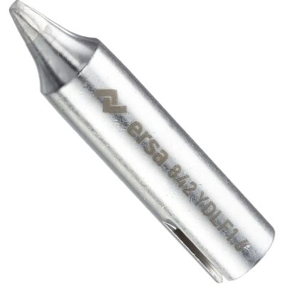 Ersa 0842YDLF Punta de soldadura forma de cincel recta 1,60mm Ersa 0842YDLF Punta de soldadura forma de cincel recta 1,60mm