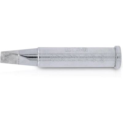 Ersa 0102CDLF32 Ponta de solda - Forma de cizal, reta - 3.20mm - Ponta de solda Ersa 0102CDLF32 Ponta de solda - Forma de cizal, reta - 3.20mm - Ponta de solda