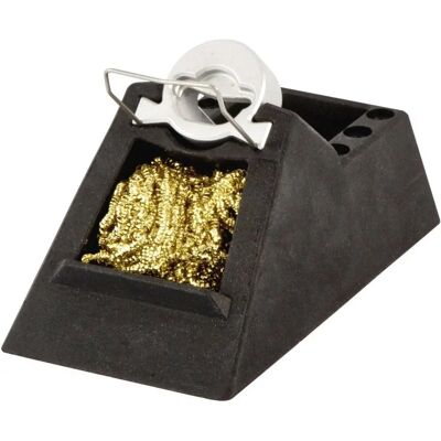 Ersa Support für Lötkolben - Support für CHIP TOOL VARIO mit Metallschwamm-Reiniger Ersa Support für Lötkolben - Support für CHIP TOOL VARIO mit Metallschwamm-Reiniger