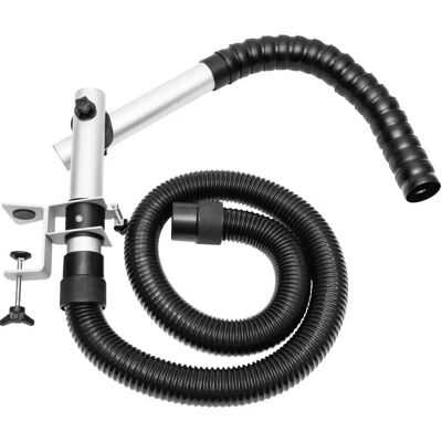 Ersa 0CA10-4004 Udsugningsarm flexibel - 600mm, Schwarz, Omniflex-Gelenk, Für Tischmontage Ersa 0CA10-4004 Udsugningsarm flexibel - 600mm, Schwarz, Omniflex-Gelenk, Für Tischmontage