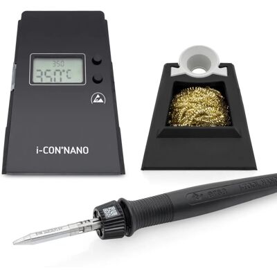 Ersa i-CON NANO MK2 Lötstation - Kompakt, Einstellbar Ersa i-CON NANO MK2 Lötstation - Kompakt, Einstellbar