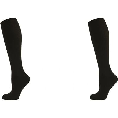 Nur Die Women's Knee-High Socks - Sort - Knæstrømper Nur Die Women's Knee-High Socks - Sort - Knæstrømper
