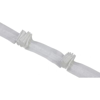 GARDINIA Modell 1000 Weiß Faltenband - Gardinenband GARDINIA Modell 1000 Weiß Faltenband - Gardinenband