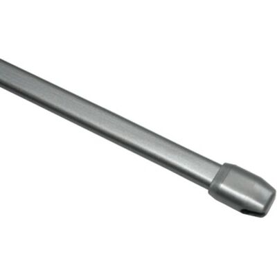 Gardinia Modell 1231 Ausziehbare Gardinenstange - Metall / Kunststoff Gardinia Modell 1231 Ausziehbare Gardinenstange - Metall / Kunststoff