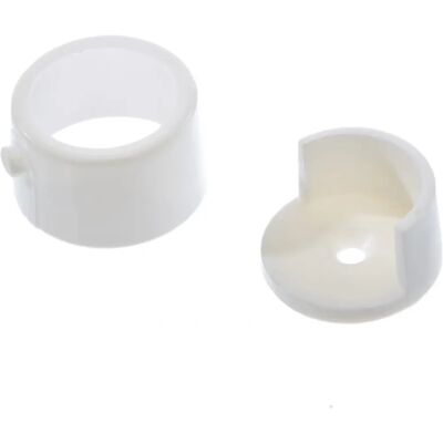 Gardinia Weiß Bifo Wandlager - Ø 28 mm Gardinia Weiß Bifo Wandlager - Ø 28 mm