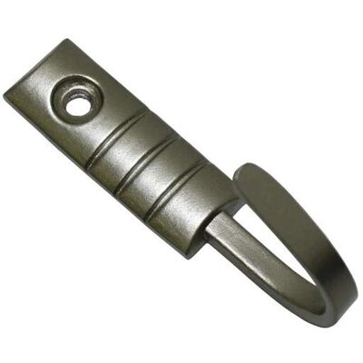 GARDINIA - Geo - Argenté - 2,5 cm - Curtain hook - Publicité GARDINIA - Geo - Argenté - 2,5 cm - Curtain hook - Publicité