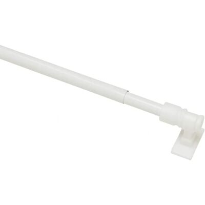 Gardinia VITRÁZSRÚD - 50-85cm - Tringle blanche - Publicité Gardinia VITRÁZSRÚD - 50-85cm - Tringle blanche - Publicité