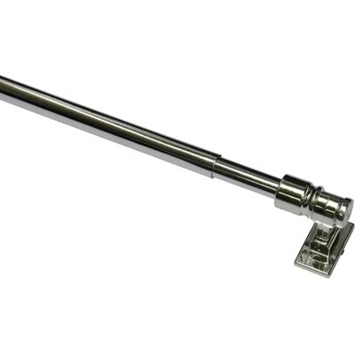 GARDINIA California-Asta Supporto Tende in Acciaio - Regolabile 75-135cm GARDINIA California-Asta Supporto Tende in Acciaio - Regolabile 75-135cm