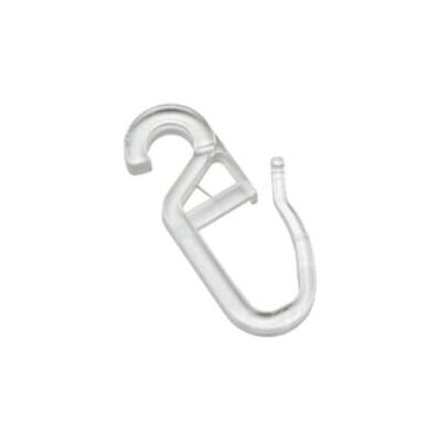 Gardinia - Memphis Faltenlegehaken - Glasklar - Curtain hooks Gardinia - Memphis Faltenlegehaken - Glasklar - Curtain hooks