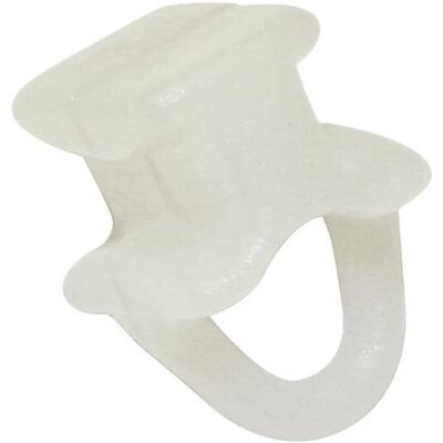 Gardinia - 0004987 - Weiß - 4 mm - Gardinenbeschläge Gardinia - 0004987 - Weiß - 4 mm - Gardinenbeschläge