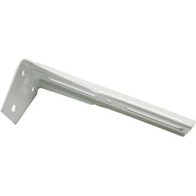 Accessoires pour rail de rideau de surface Gardinia Atlanta - 11cm, Blanc/Argent Accessoires pour rail de rideau de surface Gardinia Atlanta - 11cm, Blanc/Argent