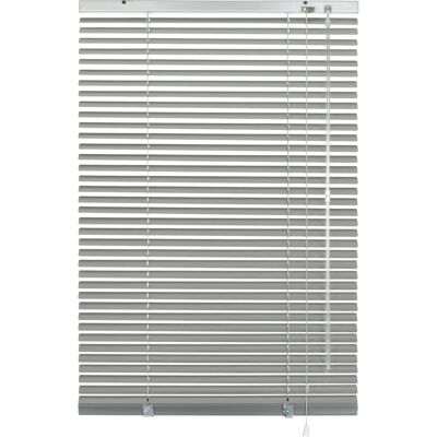 Gardinia Aluminium-Jalousie 25 mm - Silber - Jalousie - Fensterdekoration Gardinia Aluminium-Jalousie 25 mm - Silber - Jalousie - Fensterdekoration