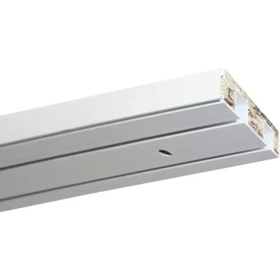 Barra de cortina Gardinia GE2 150cm Blanco - Accesorios Barra de cortina Gardinia GE2 150cm Blanco - Accesorios