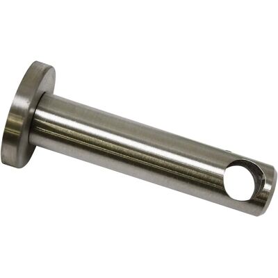 Gardinia New York Wandträger - Edelstahl-Optik - for Ø 12 mm rods Gardinia New York Wandträger - Edelstahl-Optik - for Ø 12 mm rods