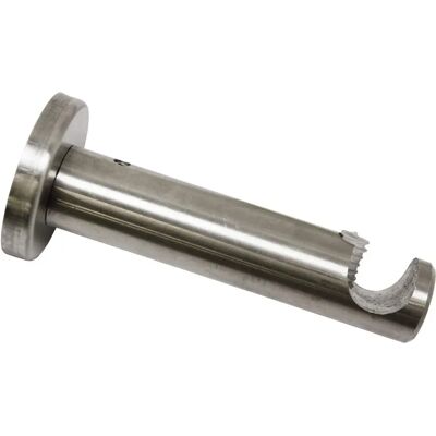 Gardinia Stainless Steel Curtain Rod Support - 7.5cm - Support for 12mm Rods Gardinia Stainless Steel Curtain Rod Support - 7.5cm - Support for 12mm Rods