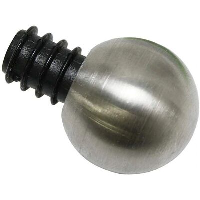 Gardinia Edelstahl-Endknöpfe - 12mm - Modern & Elegant Gardinia Edelstahl-Endknöpfe - 12mm - Modern & Elegant