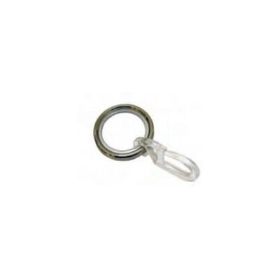 Gardinia Edelstahl 12 mm Gardinenringe mit Gleiteinlage - Gardinenringe Gardinia Edelstahl 12 mm Gardinenringe mit Gleiteinlage - Gardinenringe
