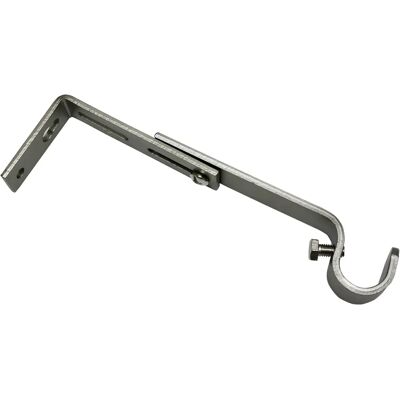 GARDINIA Memphis Metall Gardinenstangenhalter - Gardinenstangenhalterung GARDINIA Memphis Metall Gardinenstangenhalter - Gardinenstangenhalterung